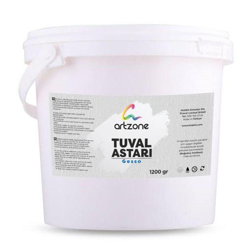 Tuval Astarı - Gesso 1200 Gram