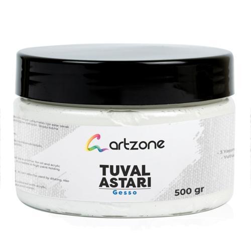 Tuval Astarı - Gesso 500 Gram