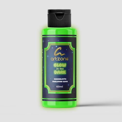 Glow - Karanlıkta Parlayan Boya 60cc