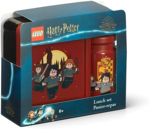 Harry Potter 5007894 Gryffindor Lunch Set