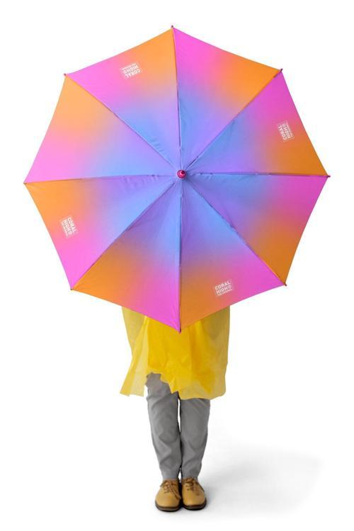 Kids Renk Geçişli Çocuk Şemsiyesi 12667