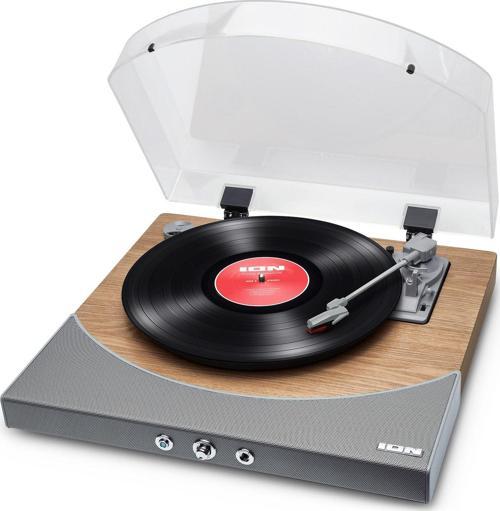 Premier Lp Bluetooth - Hoparlörlü Ahşap Pikap