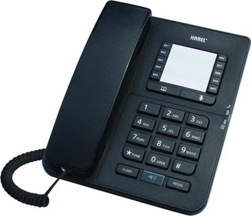 Siyah Masa Üstü Telefon Tm-142