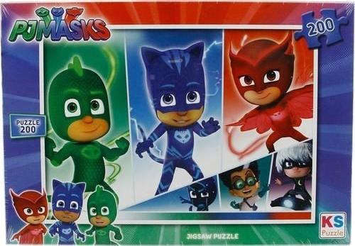 Pjmasks Puzzle 200