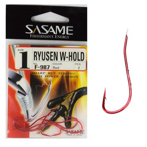 Ryusen W-Hold Red F-987 Serisi Olta İğnesi 8