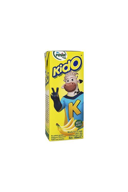 Kido Muzlu Süt (180 Ml) X12 Adet