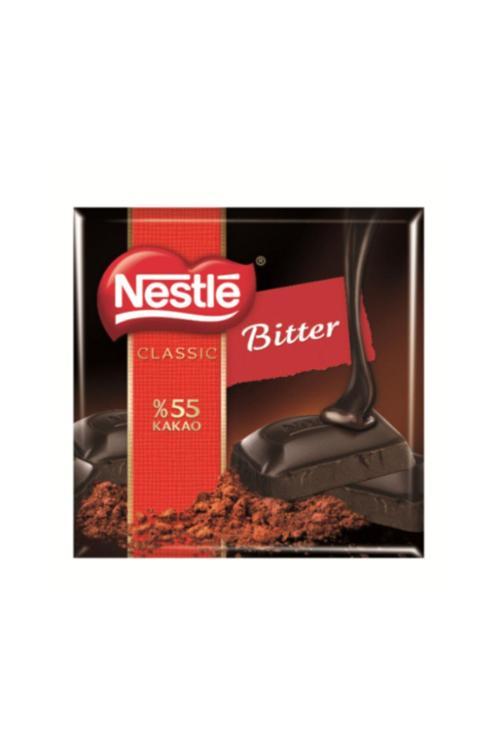 %55 Kakaolu Bitter Çikolata (60 G) X6 Adet