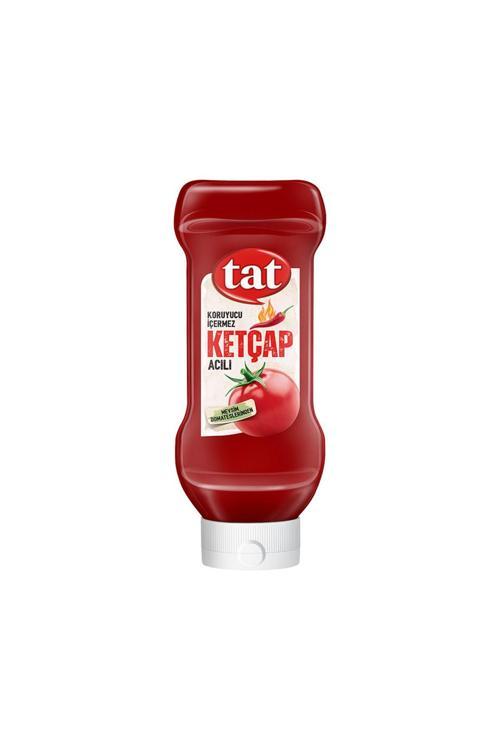 Acılı Ketçap (650 G) X4 Adet