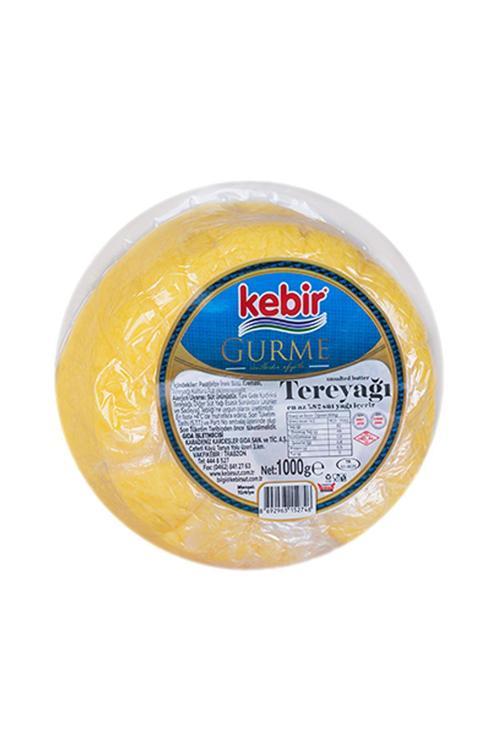 Gurme Tuzsuz Tereyağı (1 Kg) X8 Adet