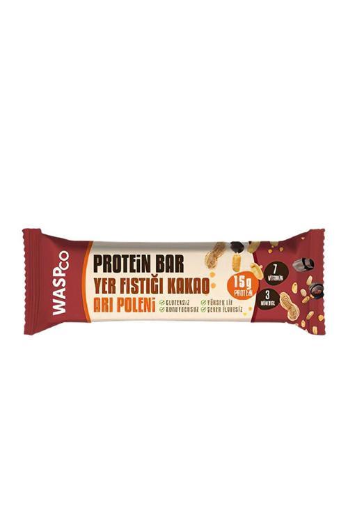 Yer Fıstığı Kakao Protein Bar (50 G) X8 Adet