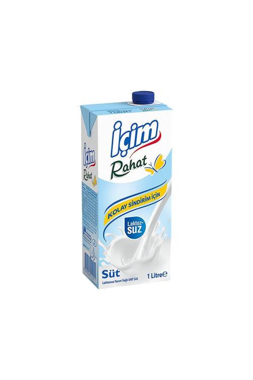Laktozsuz Süt (1 L) X6 Adet