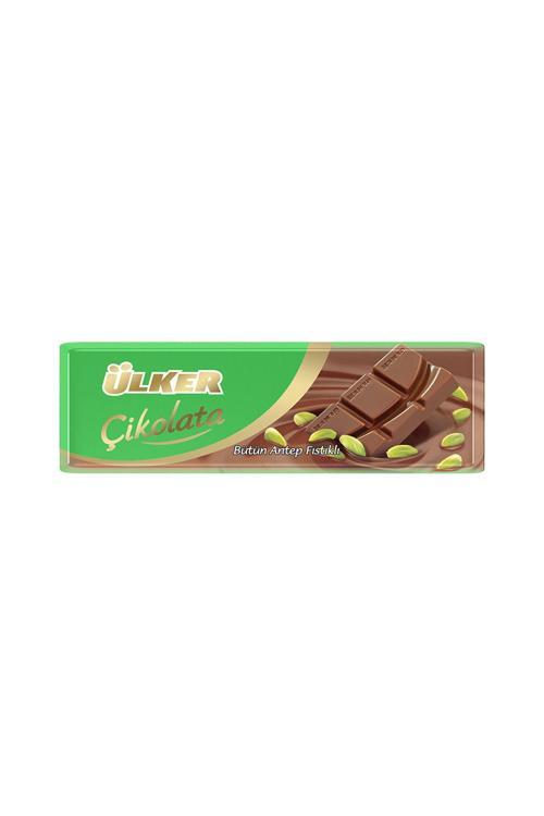 Baton Çikolatalı Antep Fıstıklı Sütlü 30G X12 Paket