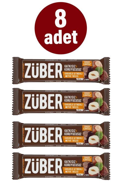 Meyve Bar Fındık Ve Kakaolu 40G X8 Adet