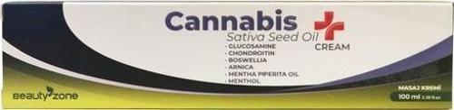 Zone Cannabis Sativa Seed Oil Cream 100 Ml