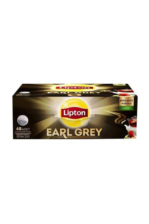 Earl Grey Bergamot Aromalı Demlik Poşet Çay 48'Li Paket
