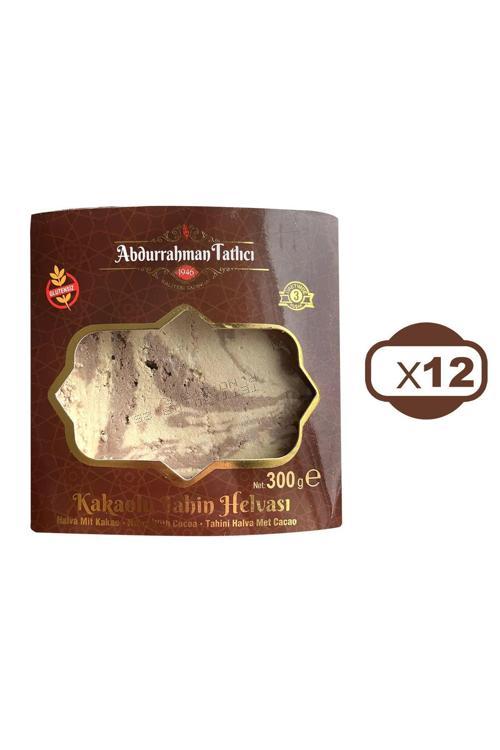 Tahin Helva Kakaolu 300 Gr X12 Paket