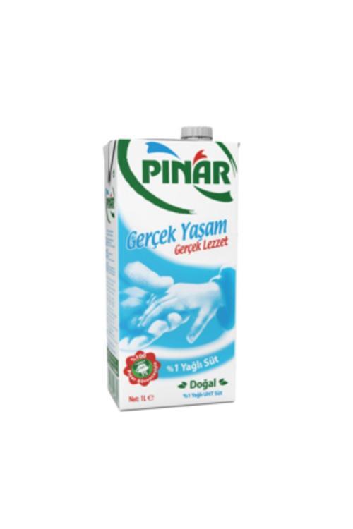Süt %1 Yağlı 1 L ( 1 Adet )