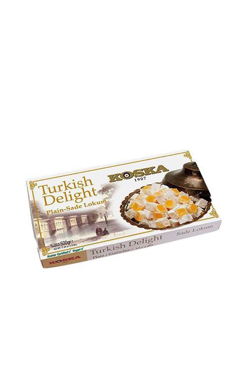 Lokum Sade (500 G) X12 Adet