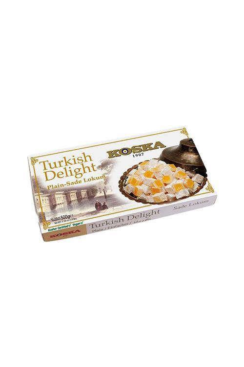 Lokum Sade (500 G) X4 Adet