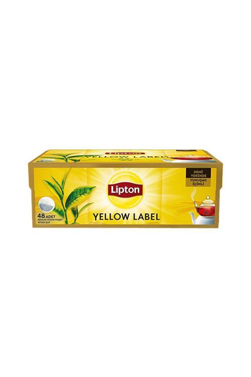 Yellow Label Demlik Poşet Çay (48'Li) X4 Adet
