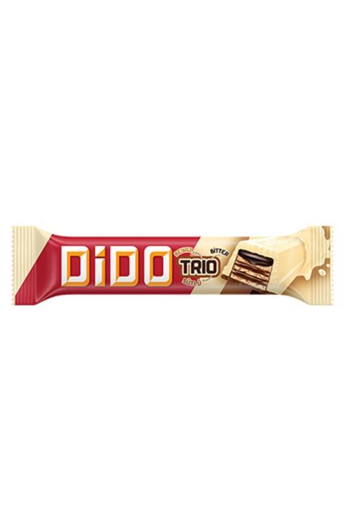 Dido Beyaz Çikolatalı Gofret 65,5G X6 Paket