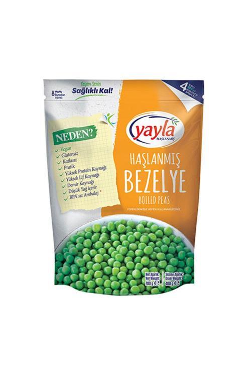 Haşlanmış Bezelye (700 G) X4 Adet