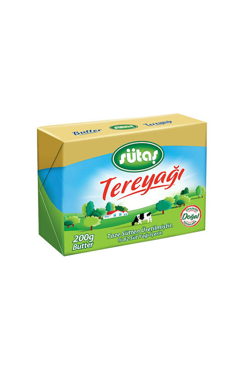 Tereyağ (200 G) X8 Adet