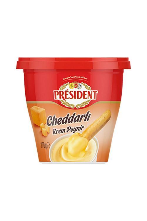 Cheddar Krem Peynir (270 G) X12 Adet