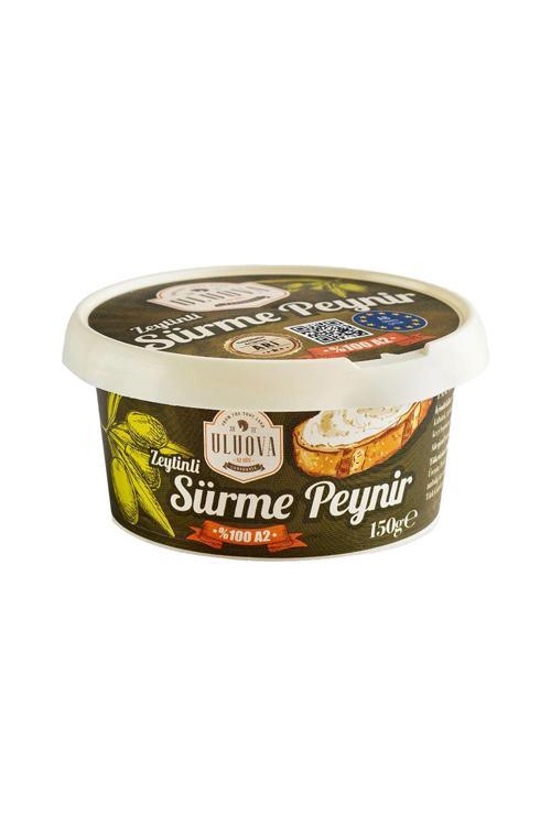 Uluova Zeytinli Krem Peynir (150 G)X12 Adet