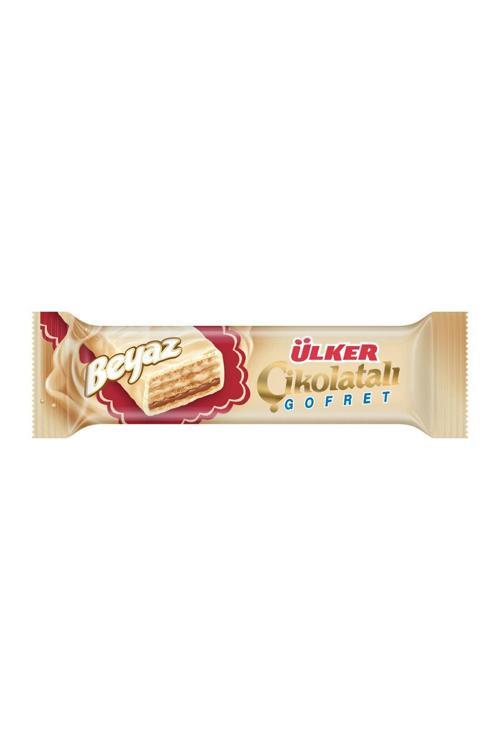 Çikolata Gofret Beyaz 35G X8 Adet