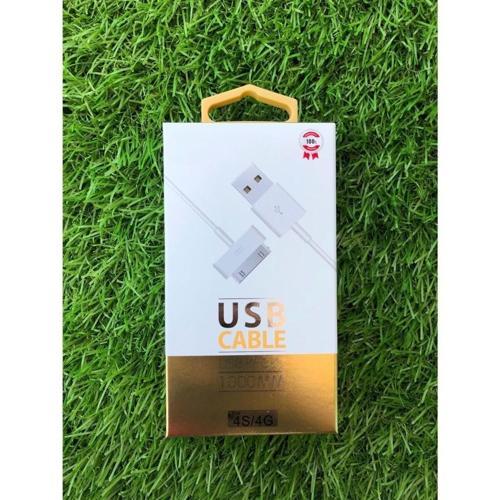 4S/4G İçin USB Kablo 1m Beyaz