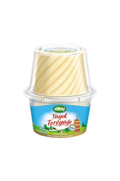 Yayık Tereyağı (450 G) X8 Adet