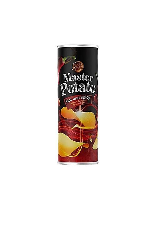Potato Acılı Ve Baharatlı Cips (160 G) X8 Adet
