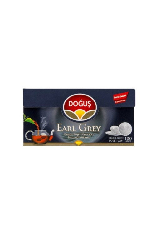 Earl Grey Demlik Poşet Çay (100'Lü) X8 Paket