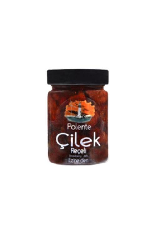 %100 Doğal Çilek Reçeli (400 G) X12 Adet
