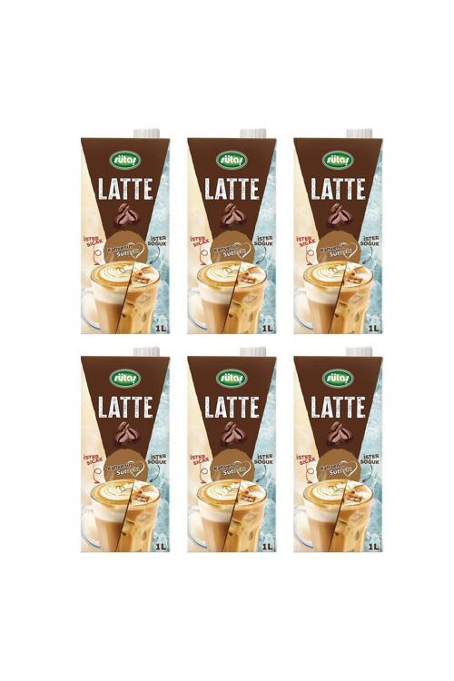 Latte 1 L X6 Adet