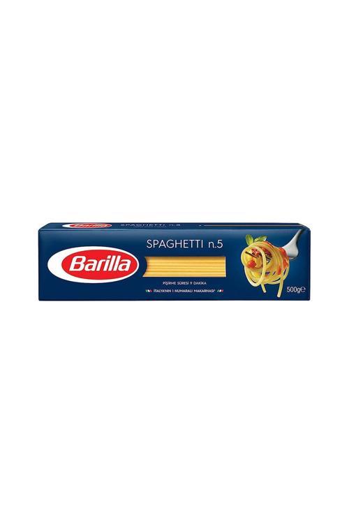 Spagetti Makarna No: 5 (500 G) X4 Adet