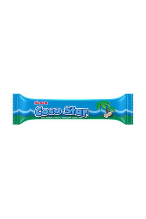 Coco Star Hindistan Cevizli Bar 25 G 6 * Adet