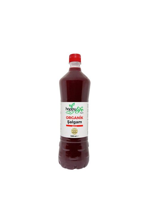 Organik Şalgam Suyu Acılı (1 L) X4 Adet