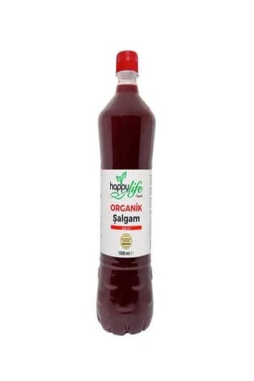 Organik Şalgam Suyu Acılı (1 L)X 12Li