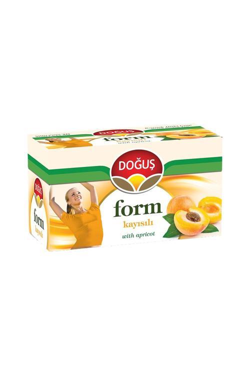 Form Kayısılı Bitki Çayı (20'Li) X6 Paket