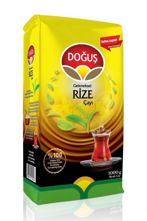 Geleneksel Rize (Sarı) Çayı 1000 Gr