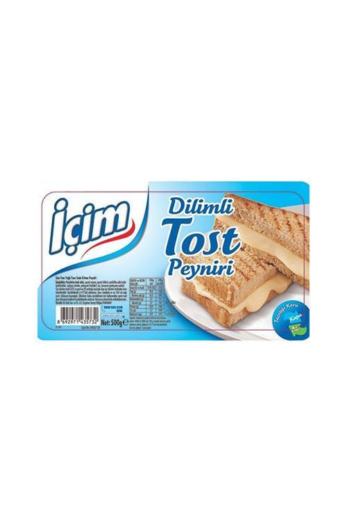 Dilimli Tost Peyniri 500 G X8 Adet