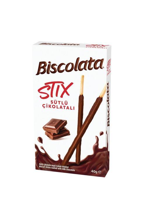 Stix Sütlü Çikolatalı 40Gr X12 Adet