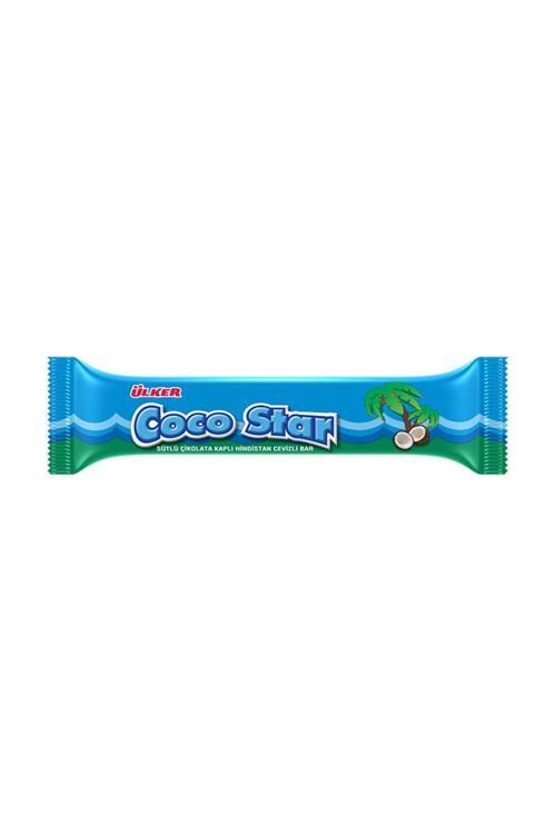 Coco Star Hindistan Cevizi Bar 25G X8 Adet