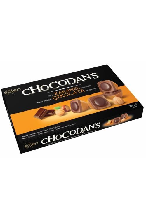 Chocodans Fındıklı Yıldız Çikolata 125 Gr X12 Adet