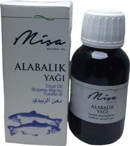 Mişa Alabalık Yağı 50 Ml