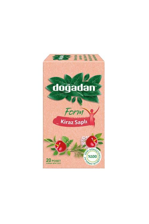 Kiraz Saplı Form Çayı (20'Li) X6 Adet