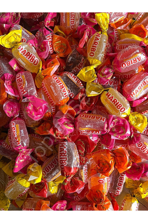 Fruitbons Yumuşak Şekerleme Jelibon Limon 1 Kg X12 Paket