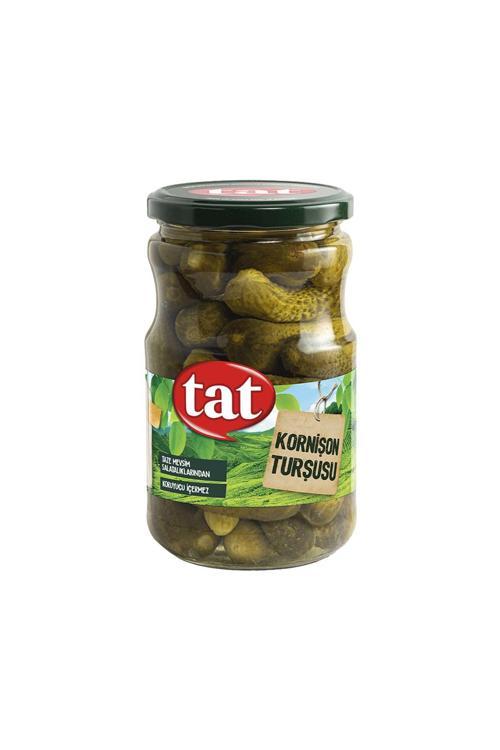Kornişon Salatalık Turşusu (680 G) X4 Adet